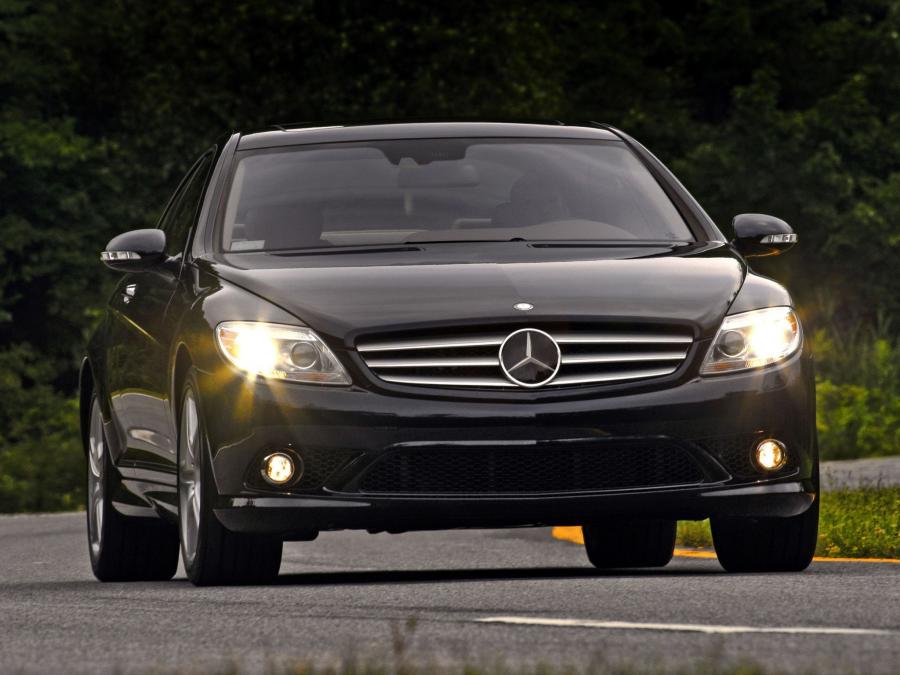  Mercedes-Benz CL550 4Matic 2008 года  (фото 7 из 13)